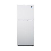 Summit FFBF181ES2 24 in. Wide Bottom Freezer Refrigerator