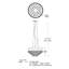 Rothman 5 - Light Crystal Pendant