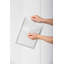 Porte-affiche magnétique durable Duraframe format lettre - argenté, paquet de 2