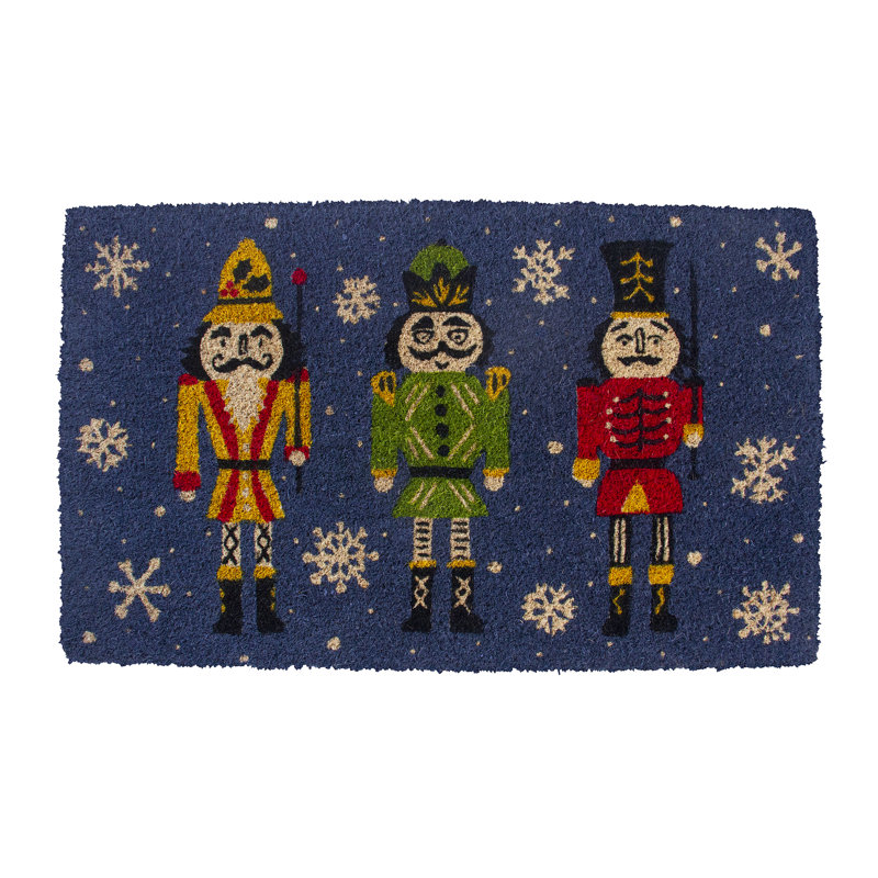 Nutcrackers Coir Doormat