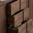 Vintage High Capacity Storage Accent Cabinet