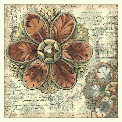 Rosette rétro I (MP)