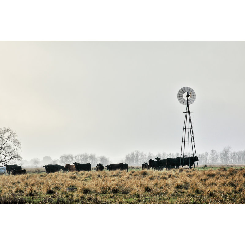South Of Wharton by Chester Leeds - Wrapped Canvas Print, 30cm H x 46cm W x 3.8cm D