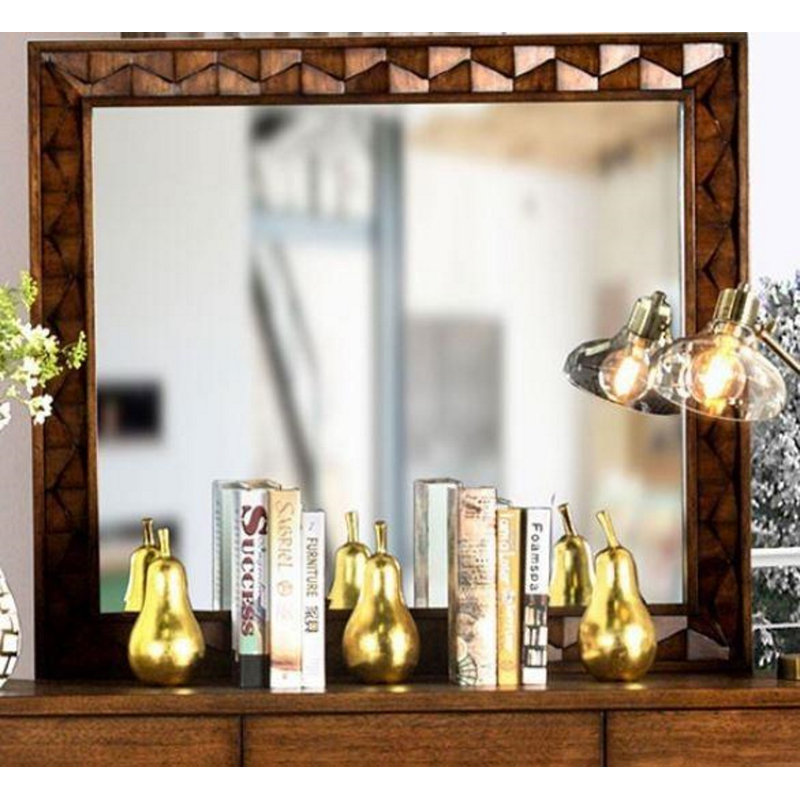 Bayamo Metal Flat Mirror