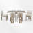 7 - Piece Dining Table Set-2054069092