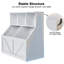 89.9Cm Toy Storage in White