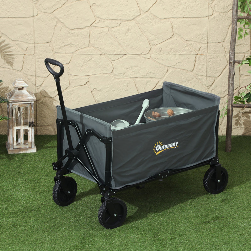 Garden Cart, Grey