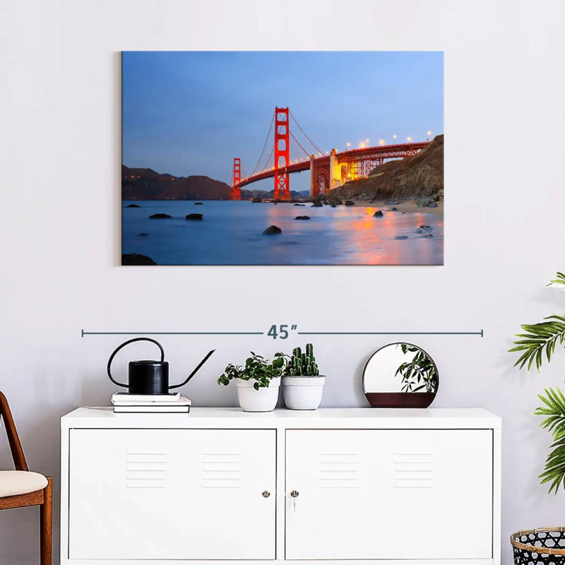 Lilie Golden Gate lumières vives, H 24 po x l 36 po