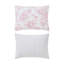 Ensemble d'édredon rose gaufré Laura Ashley Delphine-109055608