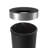 Plastic Open Kitchen Trash Can - 16.5 Gallons-72282447