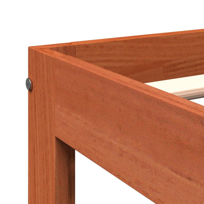 Nouri Solid Wood Bed, Double (4'6)