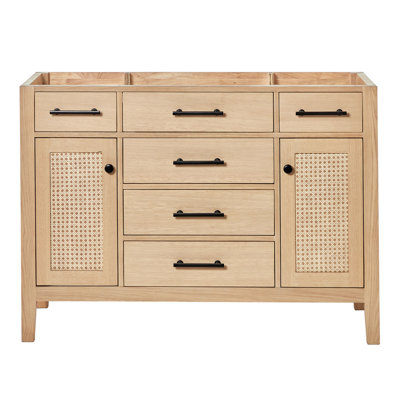 ARIEL Camila 48 Bathroom Vanity Base Only
