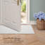 Austell Machine Woven Synthetic Area Rug in White-270629981