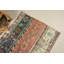 Tapis turcs, petit tapis vert 2,2 x 3,3 pi, tapis de luxe, tapis rétro, tapis tissé à plat