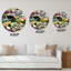 Horloge murale biologique-79676193