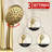 SUMERAIN Rain Bathroom Complete Shower System with 3 Setting Spray Handheld Shower, Shower Faucet Set with Slide Bar-113055989