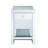 Kiley 1-Drawer Nightstand in Mirrored