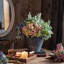 Bouquet de bleuets et de verdure 13 po de hauteur-195454239