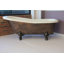 Baignoire de trempage sur pattes 66 po x 30 po