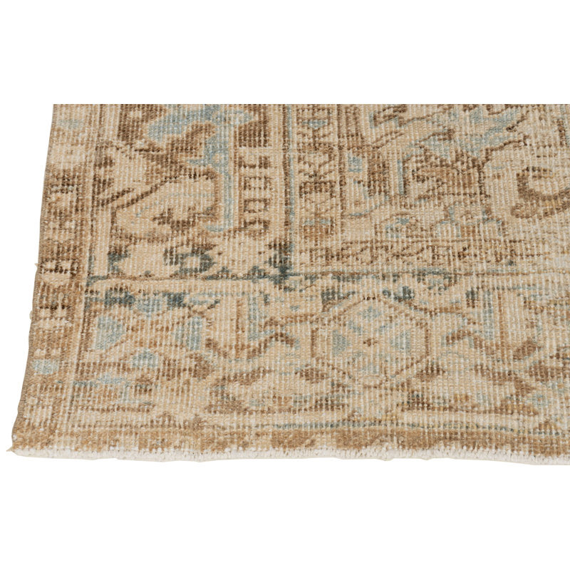 One-of-a-Kind Rectangle 6' X 8'4" Hand Knotted Area Rug