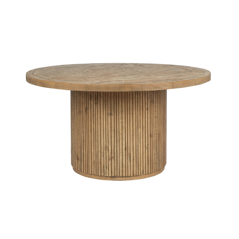 Daly Reclaimed Pine Wood Dining Table