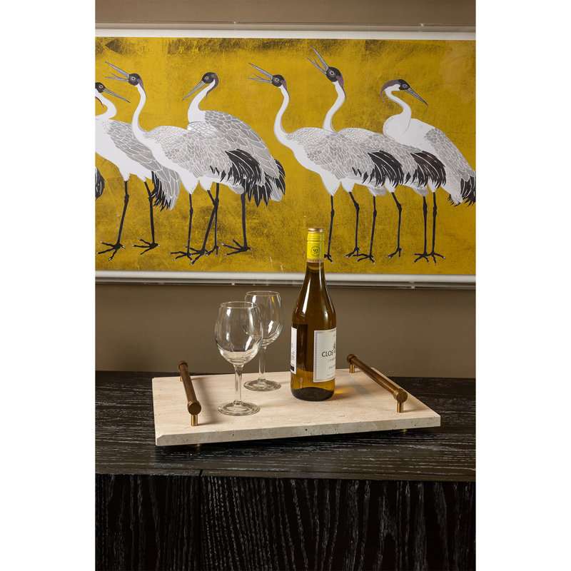 Tivoli Decorative Tray, Natural