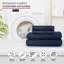 Ensemble de draps en microfibre 6 pièces Lux Decor-1501291196-1532217758