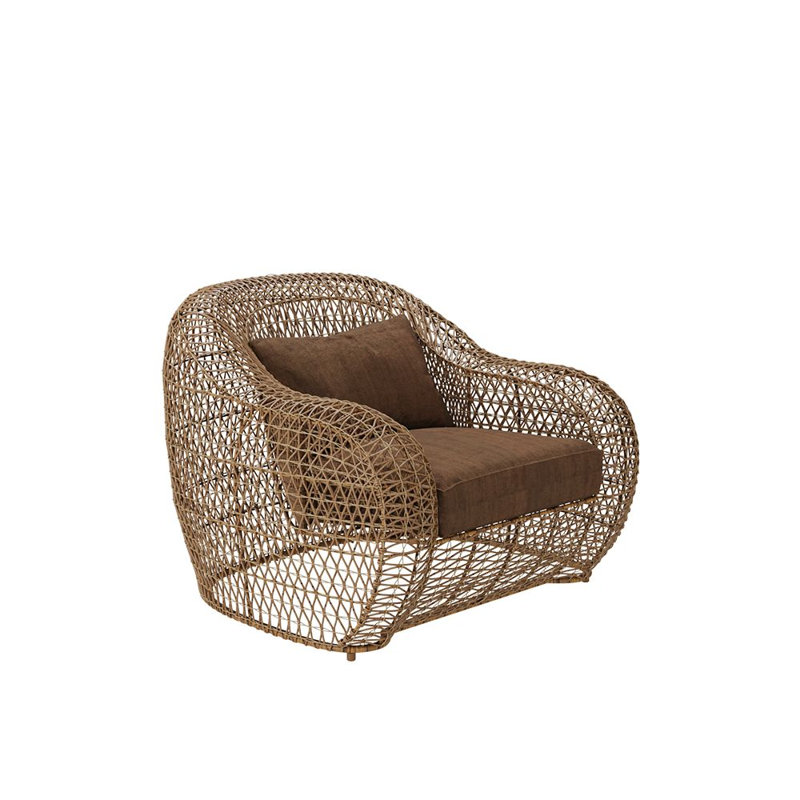 Balou Chair, Naranja Brown, Natural
