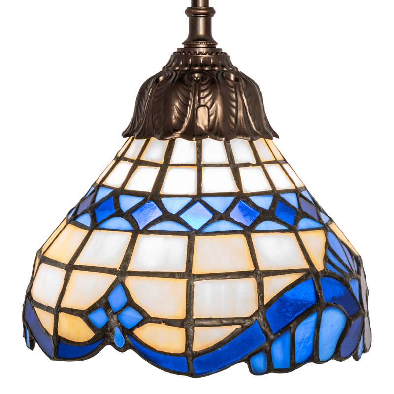 Amyrical 1 - Light Pendant, Beige/Blue