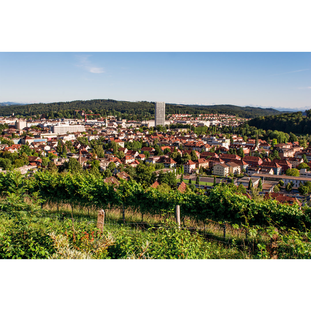 Winterthur - Kunstdrucke auf Leinwand - Wrapped Canvas