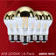 12 Watt A19 LED Medium Base 2700K CCT Silver Crown 100 Watt Replacement-511056244-511056246-511056243