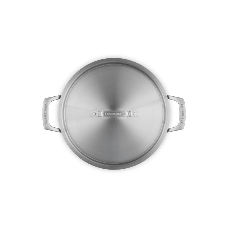 Le Creuset Essential Stainless Steel Rondeau Pan, 4 Qt.