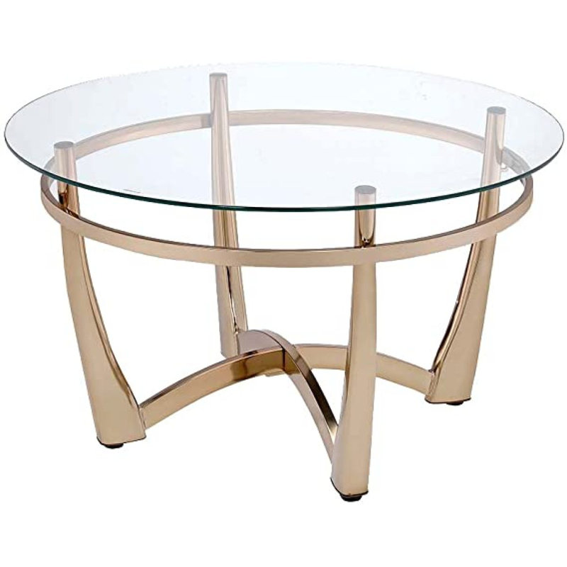 Céline Glass Single Coffee Table