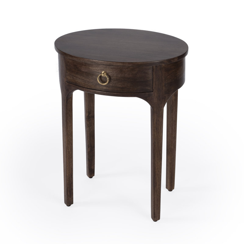 Alinia 1 drawer End Table
