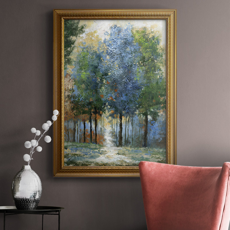 Toile encadrée de qualité supérieure, prête à être suspendue, H 27 po x l 18 po x P 2,5 po