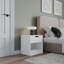 Skylir 45cm W Metal Bedside Table-1999928063