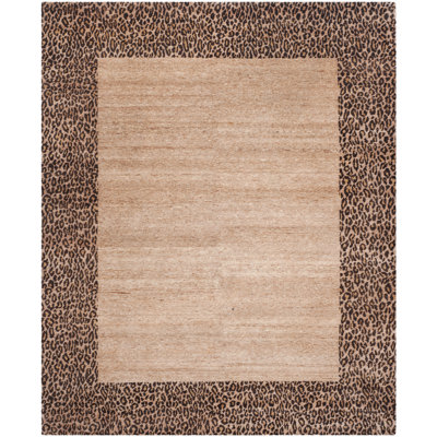 Ralph Lauren Caledon Wool Animal Print Rug