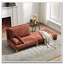 Fauteuil convertible en chenille-481315