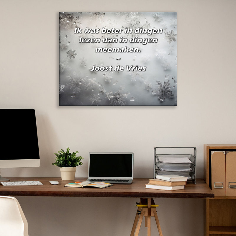 Astoria Grand Gallery Wrapped Canvas By Henry Maudslay: "Avoid complexities. Make everything as simpl, 17" H x 24" W