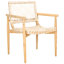 Fauteuil en cuir véritable de 22,83 po de largeur Joshelin-48635799-48675564