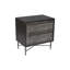Table de chevet 2 tiroirs Konchog-961376348