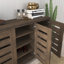 Armoire de rangement pour chaussures 16 paires Millan-1150535824