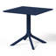 Ensemble repas carré pour 4 personnes-819724846