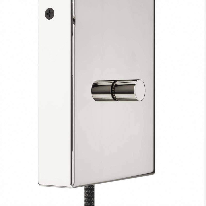Applique murale Skylark par Modway, Nickel poli
