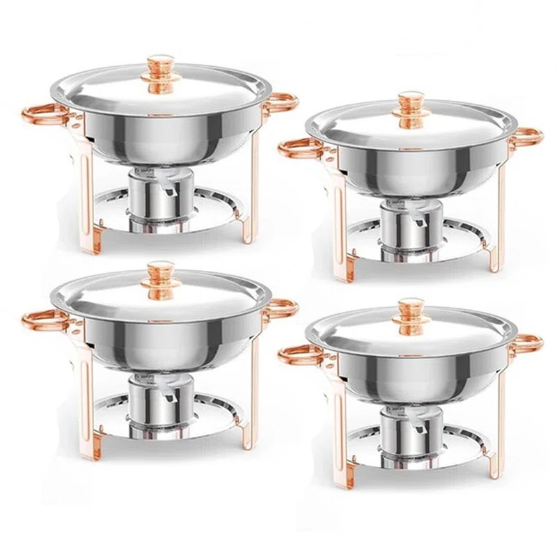 The Party Aisle Stainless Steel Tray