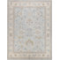 Light Blue/Ivory/Brown