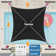 ColorTree 12' x 16' Rectangle Sun Shade Sail - Customizable, Durable & UV-Resistant