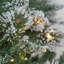 Lighted Artificial Fir Christmas Tree