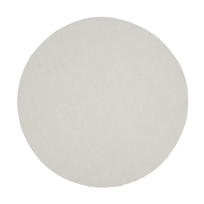 Napperon rond doré 15 po 1 pièce