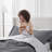 Bed-in-A-Bag Reversible Comforter Set with Bed Sheets-103089530-103089534